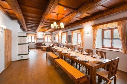 Wellness chalupa Doln� Morava - Chlum a Slamn�k