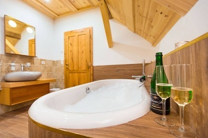 Wellness chalupa Doln� Morava - Chlum a Slamn�k