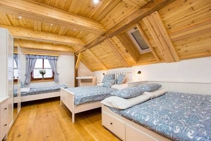 Wellness chalupa Doln� Morava - Chlum a Slamn�k