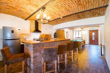 Wellness chalupa Doln� Morava - Chlum a Slamn�k