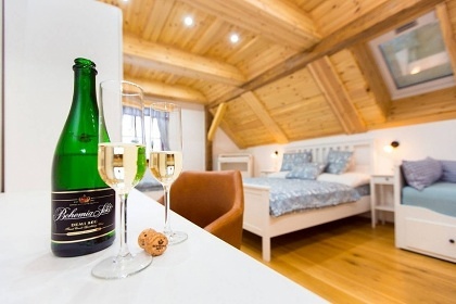 Wellness chalupa Doln� Morava - Chlum a Slamn�k