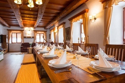 Wellness chalupa Doln� Morava - Chlum a Slamn�k