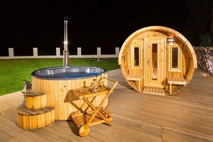 Wellness chalupa Doln� Morava - Chlum a Slamn�k