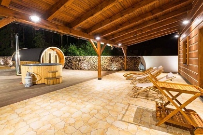 Wellness chalupa Doln� Morava - Chlum a Slamn�k