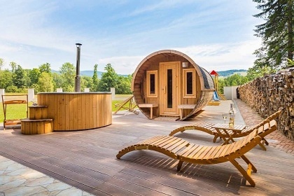 Wellness chalupa Doln� Morava - Chlum a Slamn�k