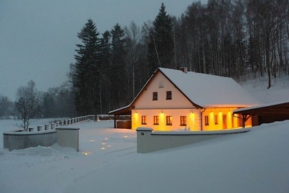 Wellness chalupa Doln� Morava - Chlum a Slamn�k