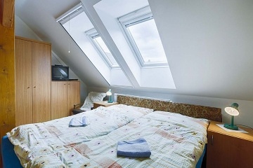 Penzion Kadeřávek - apartmány - Věcov