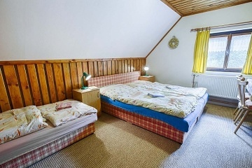 Rodinn� chalupa ���rsk� vrchy - Dev�t skal