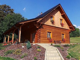 Nový objekt: Roubenka vnitřní bazén - Rampuše - Orlické hory 8C-007