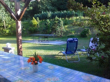 Chalupa s baz�nem - Hruboskalsko - �esk� r�j