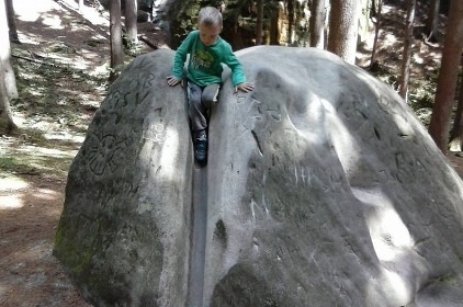 Chalupa s baz�nem - Hruboskalsko - �esk� r�j