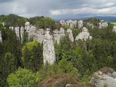 Apartmán s bazénem - Hruboskalsko - Český ráj
