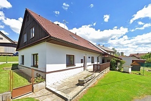 Chalupa Žďárské vrchy - hrad Štarkov - Jimramov