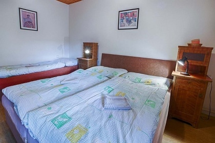 Chalupa Žďárské vrchy - Roženecké Paseky - Věcov