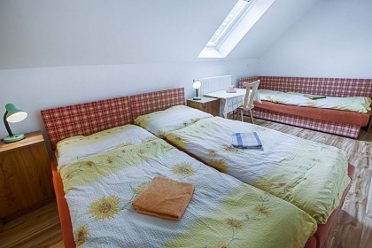 Chalupa Žďárské vrchy - Roženecké Paseky - Věcov