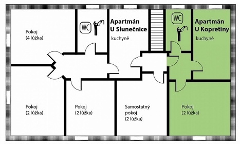 Chalupa ���rsk� vrchy - hrad �tarkov - Jimramov