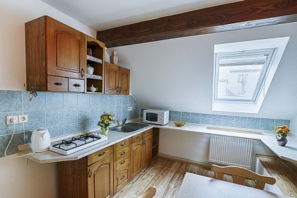 Chalupa ���rsk� vrchy - hrad �tarkov - Jimramov