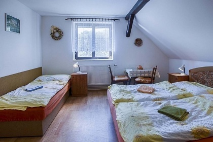 Chalupa ���rsk� vrchy - hrad �tarkov - Jimramov