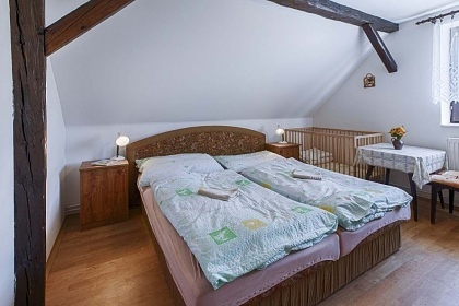 Chalupa Žďárské vrchy - Roženecké Paseky - Věcov