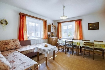 Chalupa ���rsk� vrchy - hrad �tarkov - Jimramov