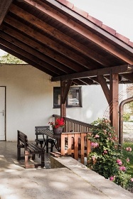 Chalupa ���rsk� vrchy - hrad �tarkov - Jimramov