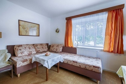 Chalupa Žďárské vrchy - Roženecké Paseky - Věcov