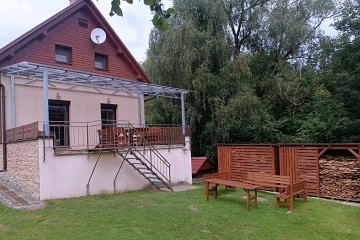 Chalupa Krkonoše - Roztoky - Vysoké nad Jizerou