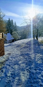 Chalupa Krkonoše - Jesenný - Vysoké nad Jizerou