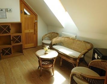 Chalupa Podkrkono�� a �esk� r�j - Jesenn�