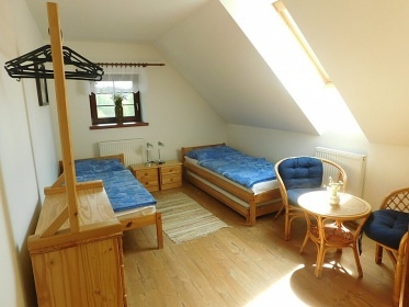 Chalupa Podkrkono�� a �esk� r�j - Jesenn�