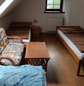 Chalupa Podkrkono�� a �esk� r�j - Jesenn�