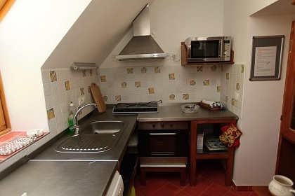 Chalupa Podkrkono�� a �esk� r�j - Jesenn�