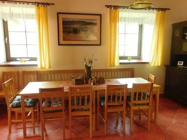 Chalupa Podkrkono�� a �esk� r�j - Jesenn�