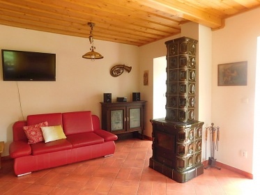 Chalupa Podkrkono�� a �esk� r�j - Jesenn�