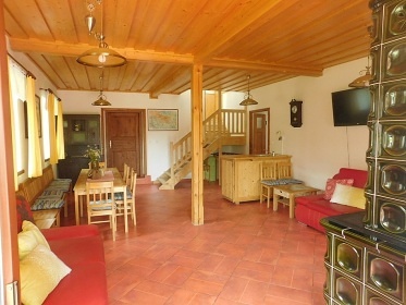 Chalupa Podkrkono�� a �esk� r�j - Jesenn�