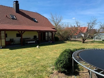 Chalupa Vysočina - Vojnův Městec - Velké Dářko