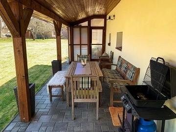 Chalupa Vysočina - Vojnův Městec - Velké Dářko