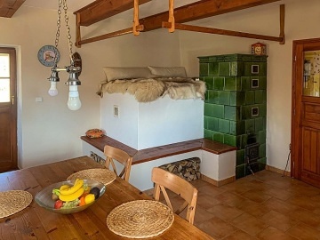 Chalupa Vysočina - Vojnův Městec - Velké Dářko