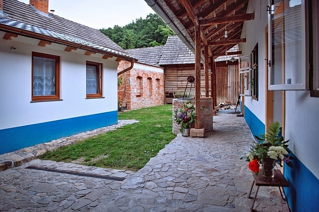 Stylová chalupa v srdci jižní Moravy - Němčičky