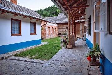 Stylová chalupa v srdci jižní Moravy - Němčičky