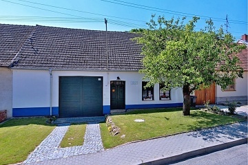 Stylová chalupa v srdci jižní Moravy - Němčičky
