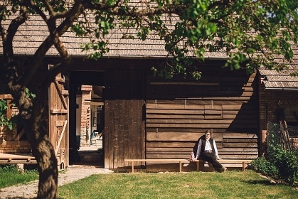 Stylov� chalupa v srdci ji�n� Moravy - Modr� hory