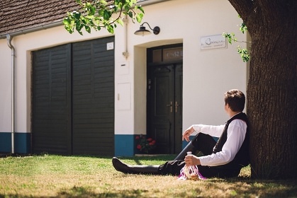 Stylov� chalupa v srdci ji�n� Moravy - Modr� hory