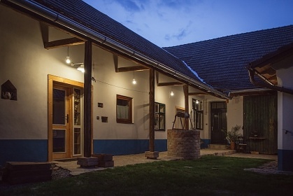 Stylov� chalupa v srdci ji�n� Moravy - Modr� hory