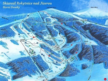 Horská chata Rokytno - Černý potok - Krkonoše