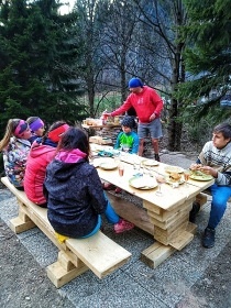 Horsk� chata �ern� potok - Horn� Domky - Krkono�e