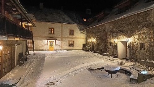 Usedlost Vinick� dv�r - Kaplice - �esk� Krumlov