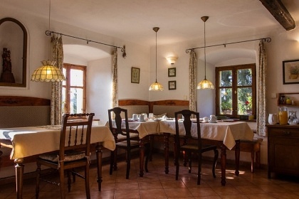 Usedlost Park Polu�ka - Penzion �eskokrumlovsko