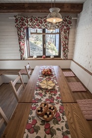 Chata Javorn�ky - Vala�sko - cyklostezka Be�va