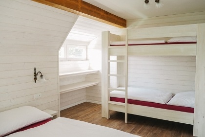 Chata Javorn�ky - Vala�sko - cyklostezka Be�va